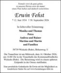 eine Anzeige
