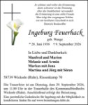 eine Anzeige