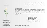 eine Anzeige